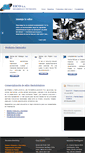 Mobile Screenshot of eicosa.cl